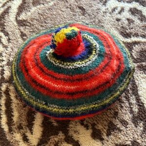 Vintage Wool Beret